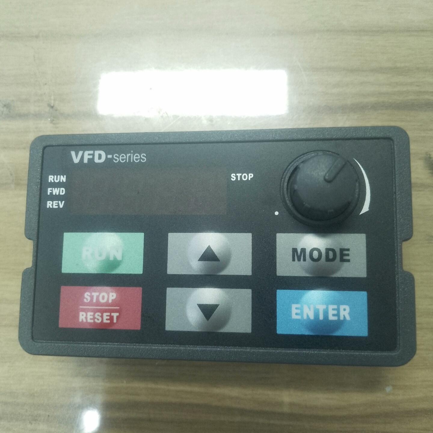 台达变频器操作面板VFD系列KPE-LE02 实物拍摄 成色