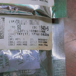 UCC24610 TPL0501。3种