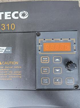 拆机东元TECO J310-4005-H3-B（4KW）