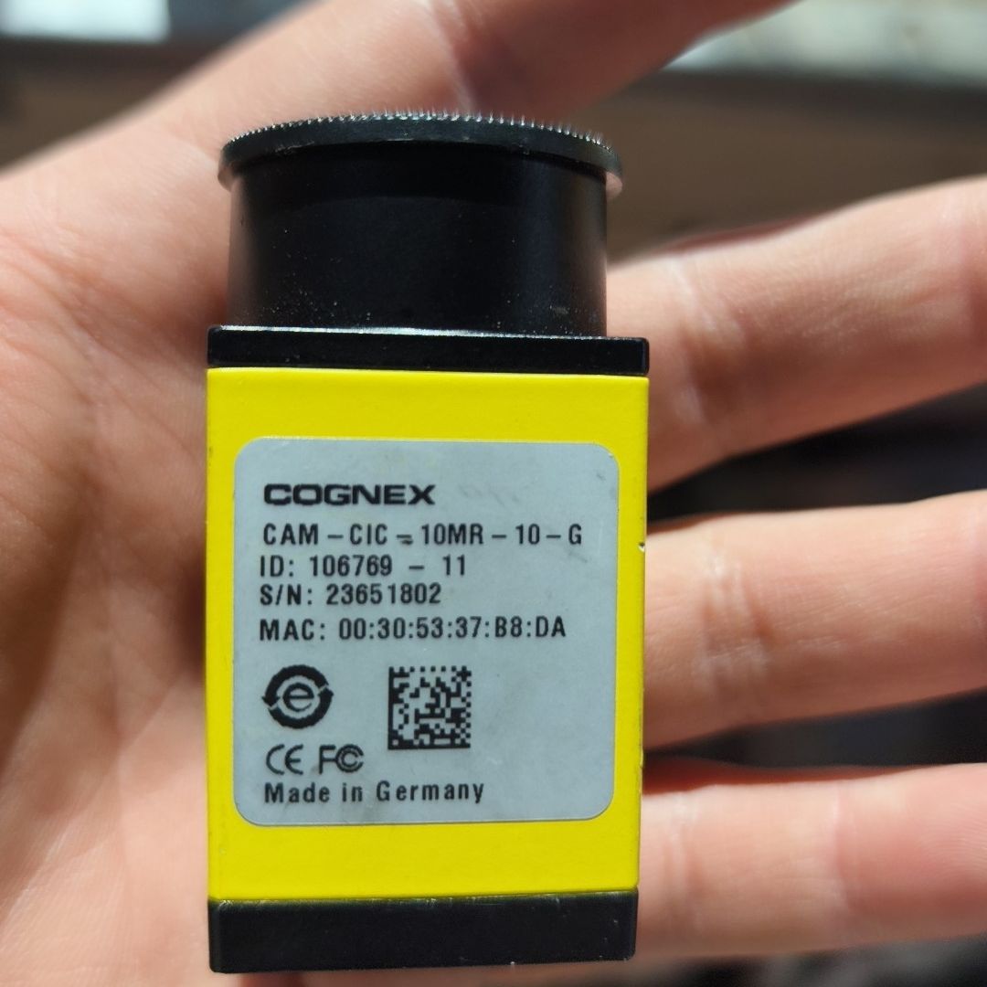 康耐视COGNEX工业相机 型号CAM-CIC-10MR-1