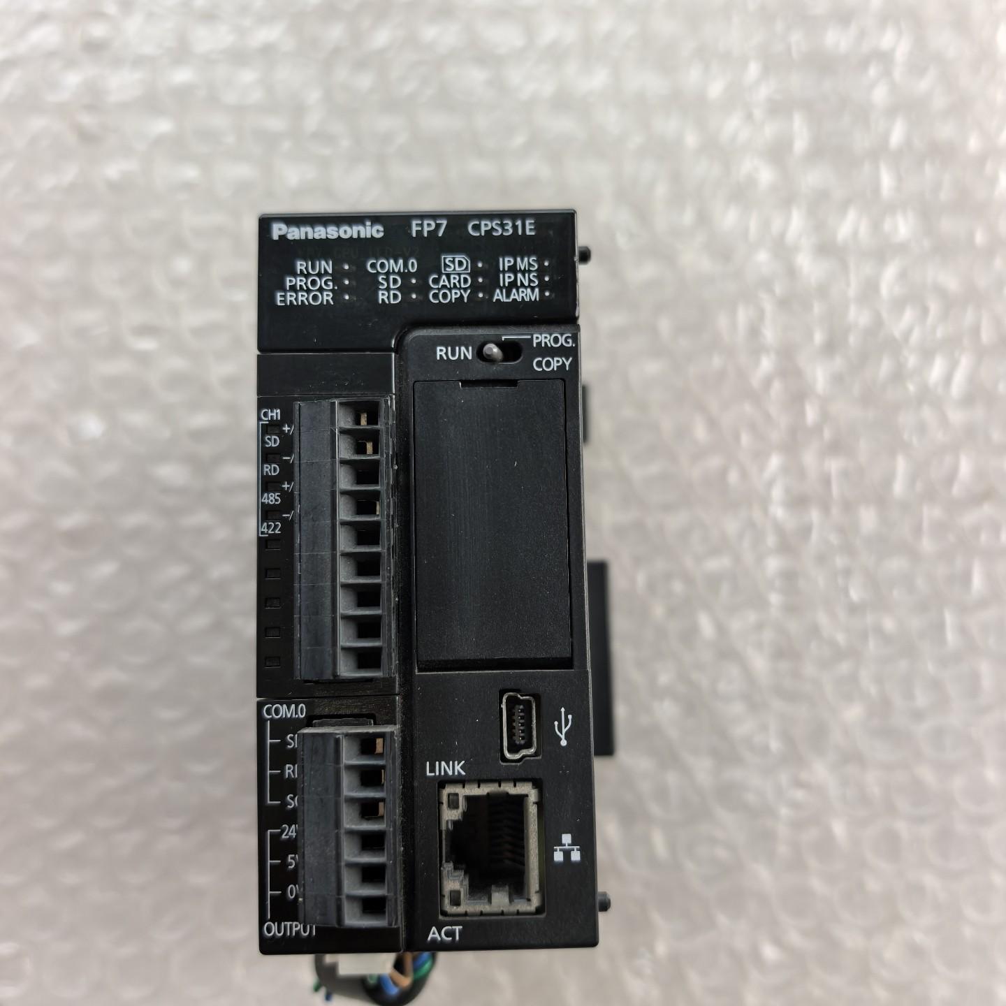 松下PLC模块AFP7CPS31