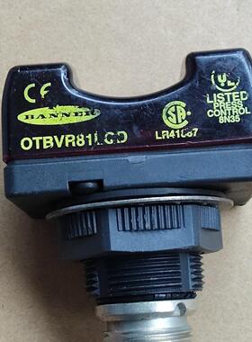 美国邦纳OTBVR81LQD触摸按钮光电传感器 拆机有轻微使
