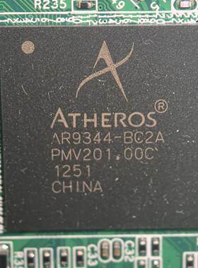 ATHEROS AR9344-BC2A、AR9382-AL1