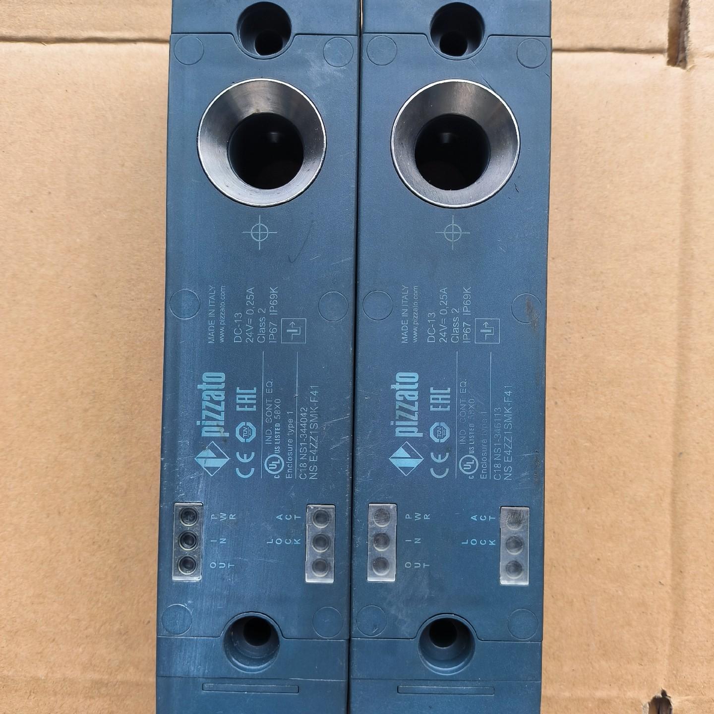 pizzato 安全门锁NS E4ZZ1SMK-F41