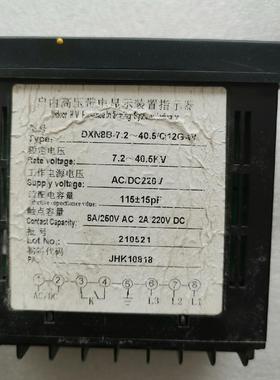 VPIS江汇电气带电显示器DXN8B-Q