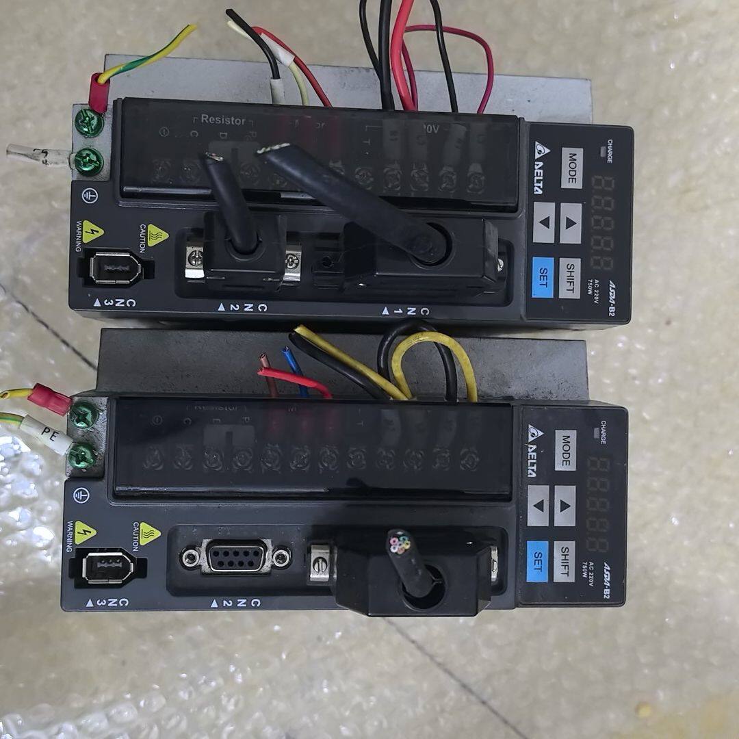 台达伺服驱动器ASD-B2-0721-B 750W 成色轻微