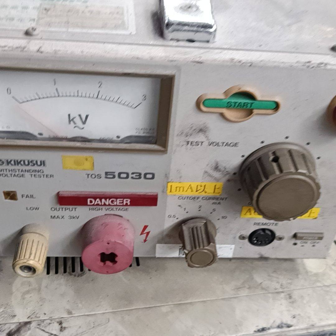 菊水KIKUSUI TOS5030耐压测试仪日本制造