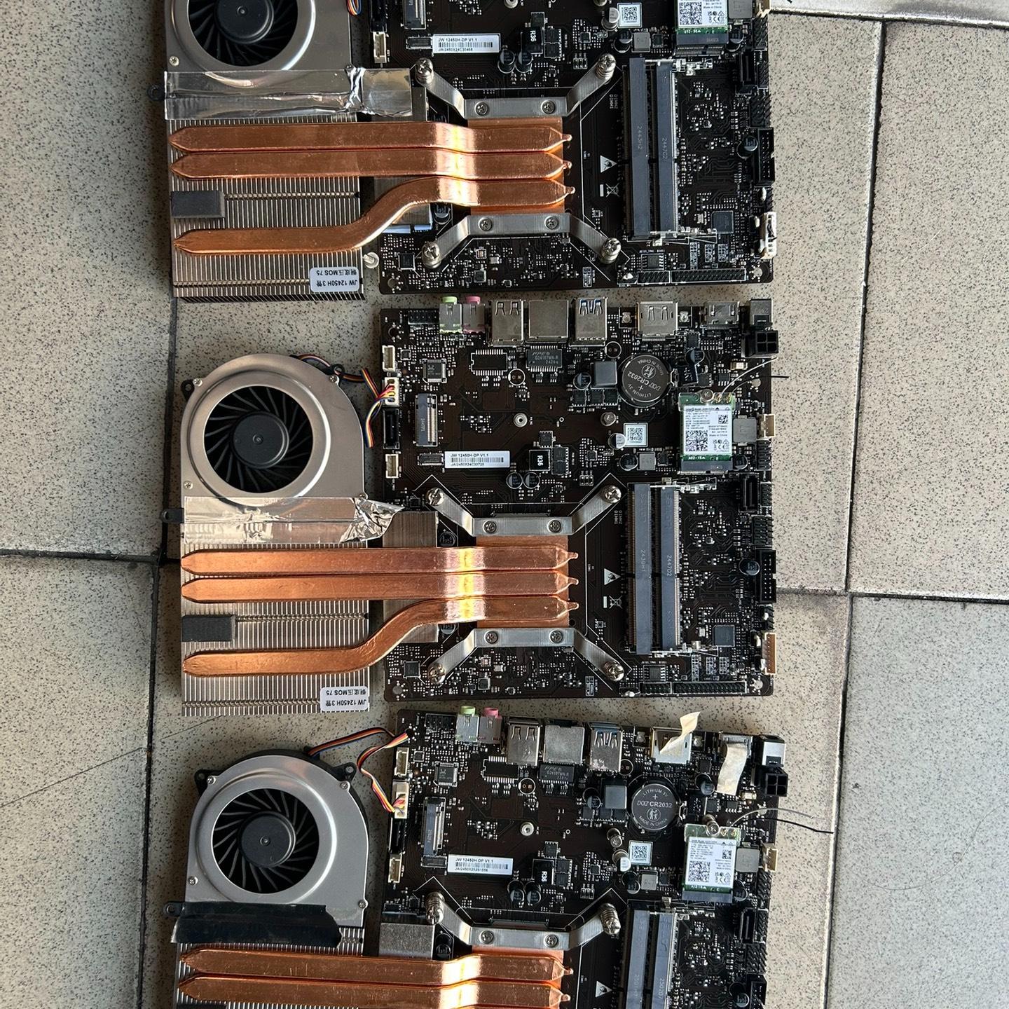 JW i5-12450H ITX主板 拆机3块