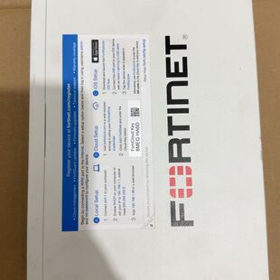 飞塔FortiGate 61F防火墙 已注册 实物如图拍摄