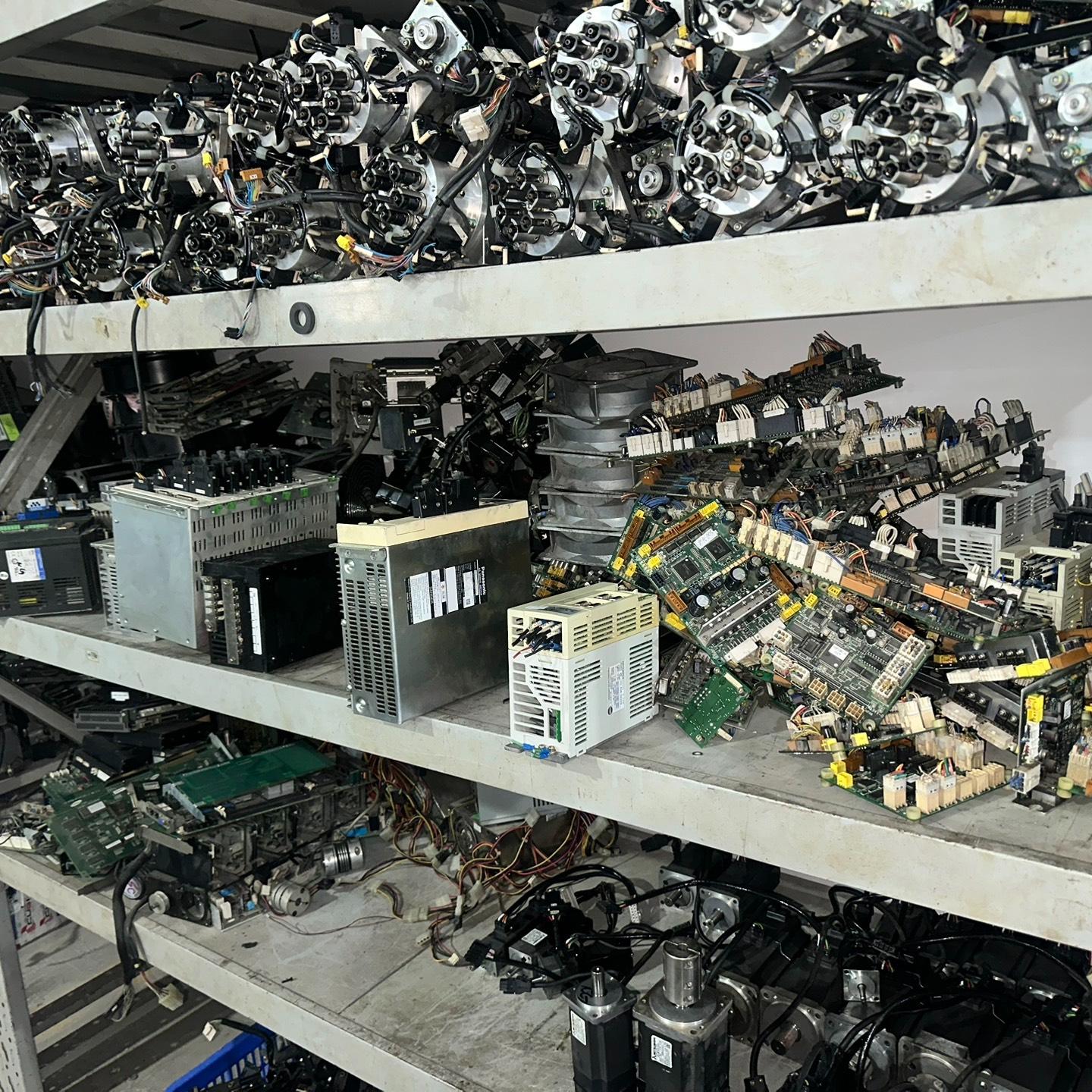 CM202松下贴片机拆机马达HC-MFS73-S23马达HC