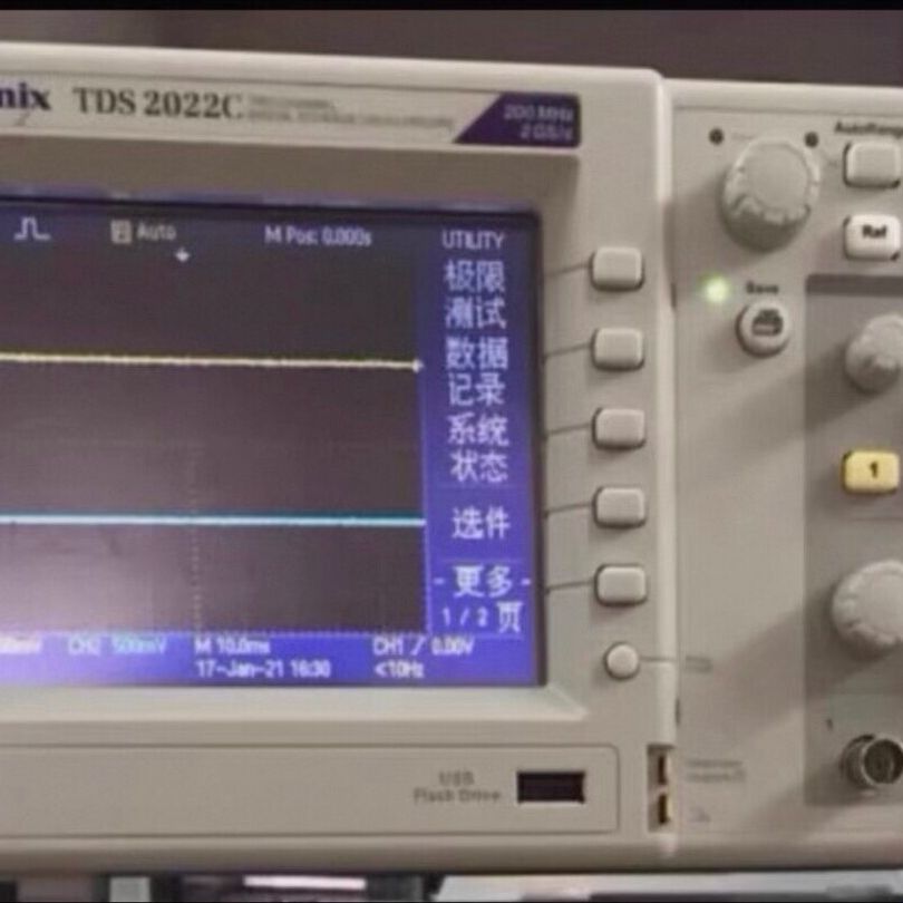 泰克Tektronix TDS 2022C/2012C液晶显 - 封面