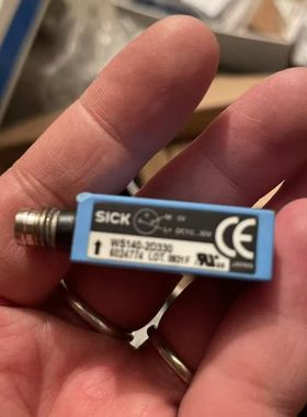 SICK西克 WS140-2D330 光电传感器 蓝色外壳啊