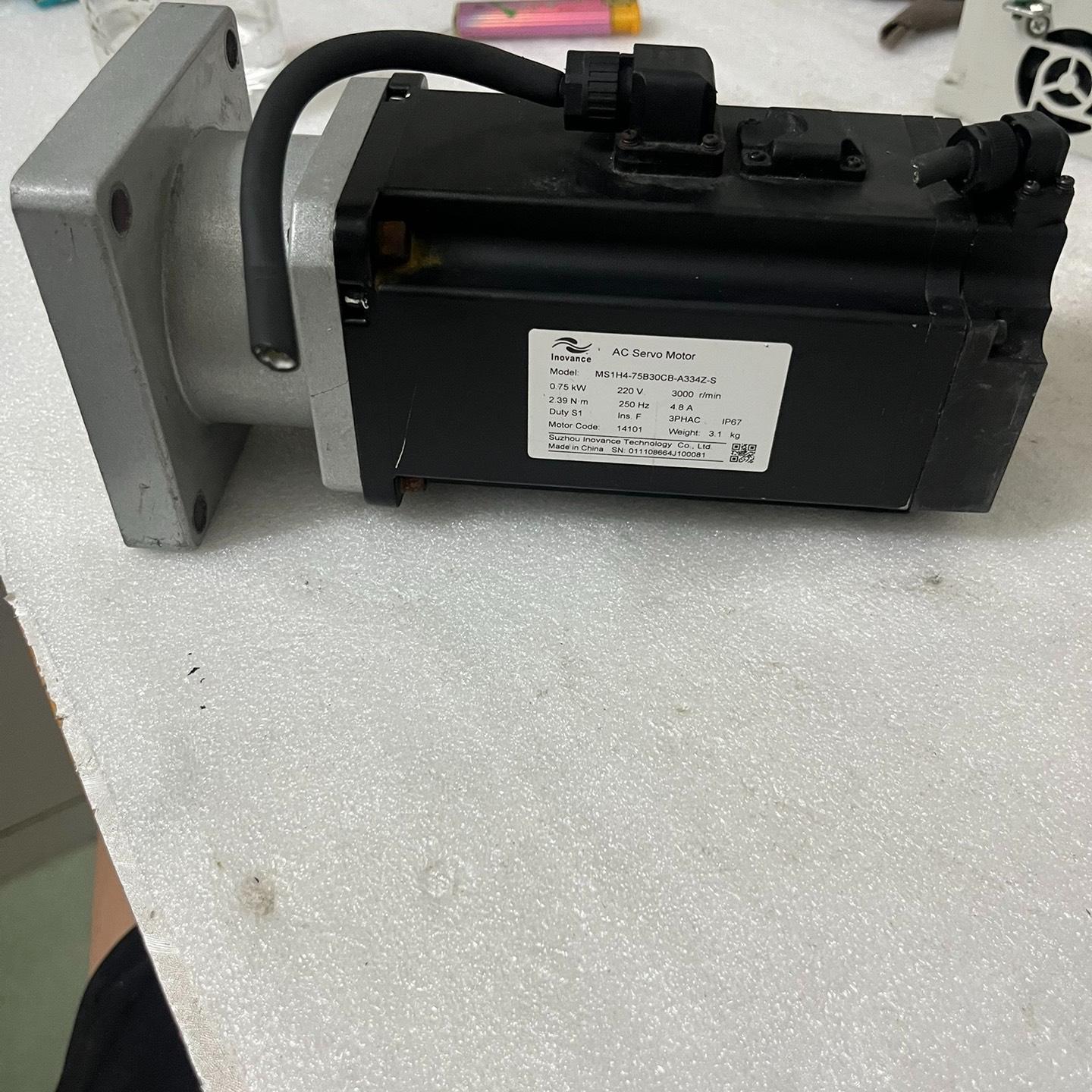 汇川伺服电机MS1H4-75B30CB-A334Z-S 0.