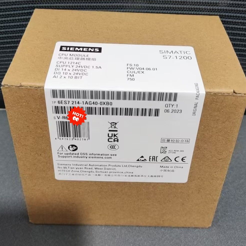 6ES7214-1AG40-0XB0