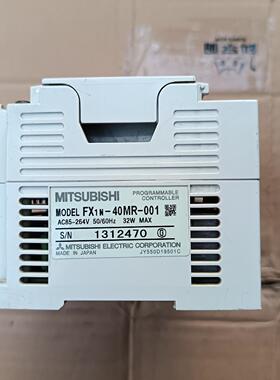 Mitsubishi/拆机PLcFxIN-40MR-