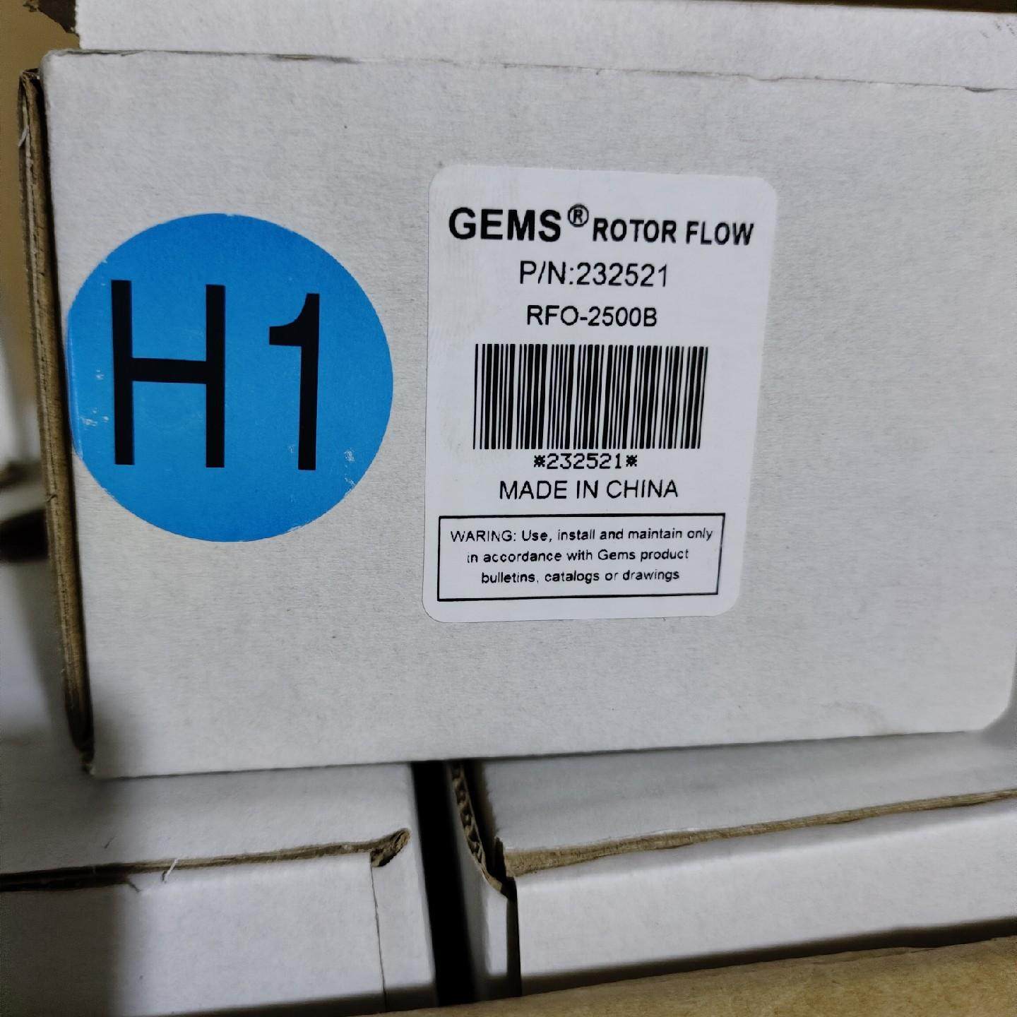 美国捷迈流量计 GEMS RFO-2500B PN/2325