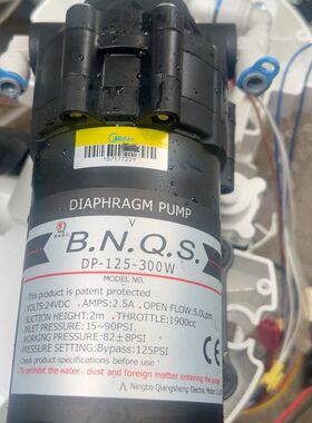B.N.Q.S.强生DP-125-300W增压泵 24VDC