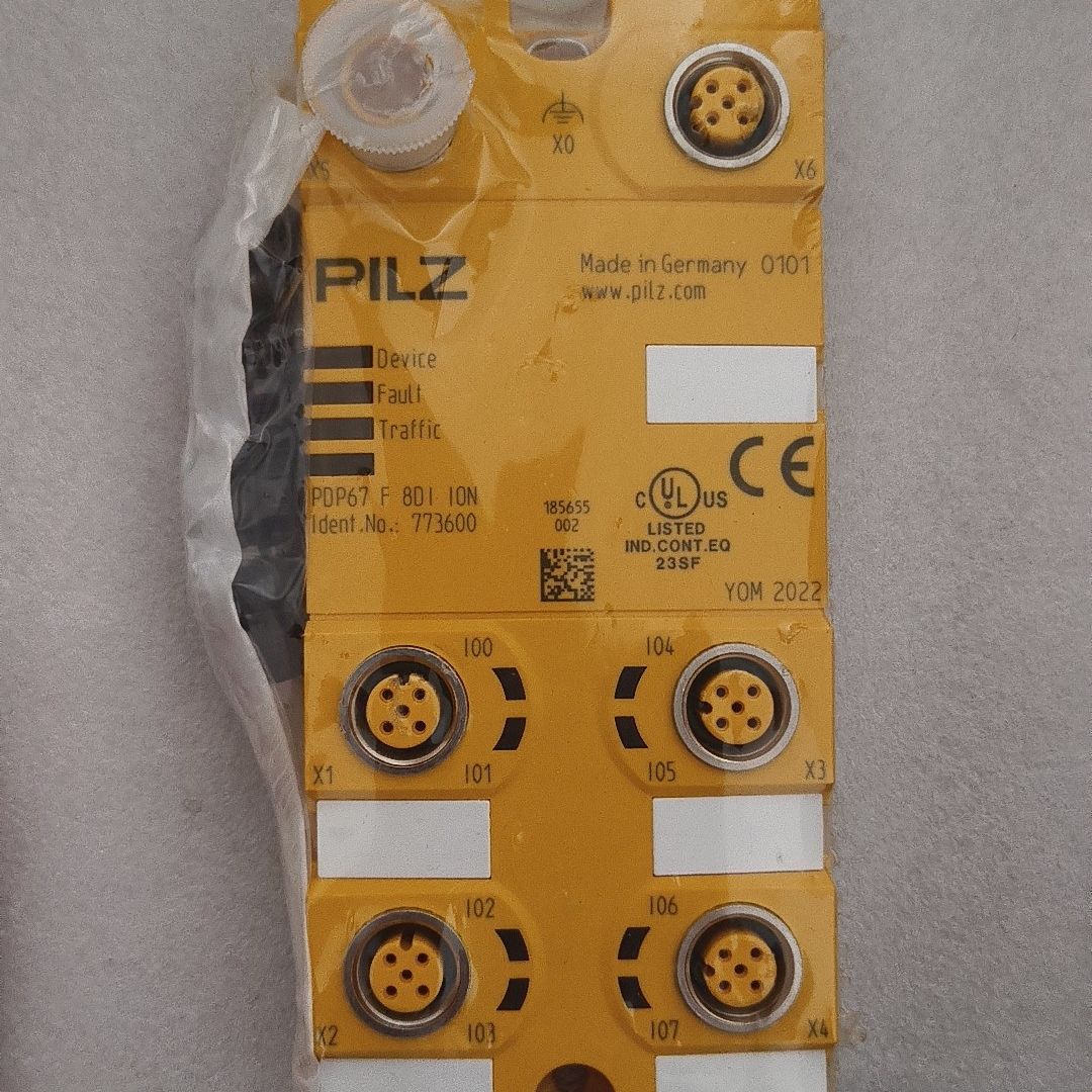 PILZ皮尔兹安全模块PDP67 F 8DI I
