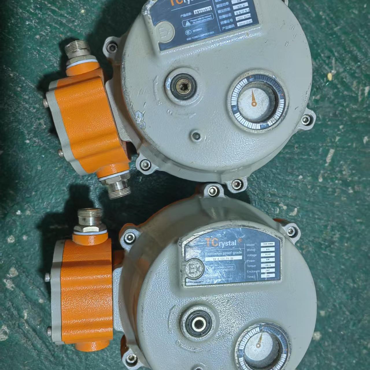 TCrystal防爆型电动执行器 TCN-08NEX 型号