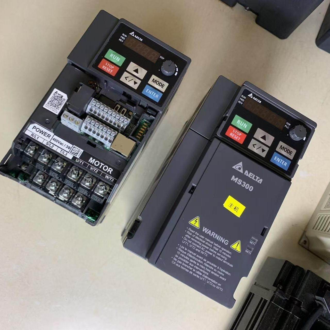 拆机台达MS/ME300系列变频器