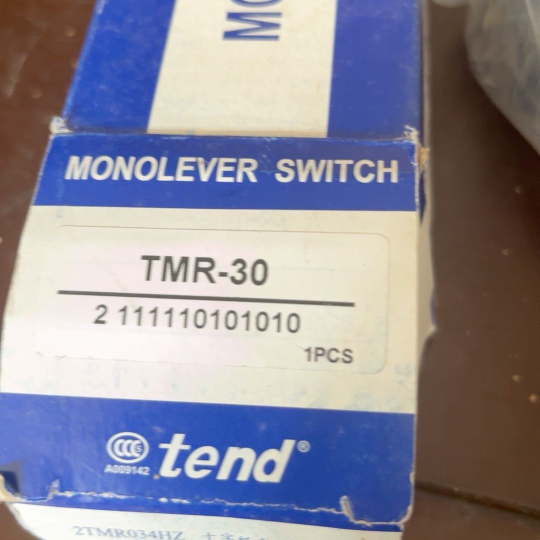 TEND天得30mm十字开关TMR-302上下左右四方向TM