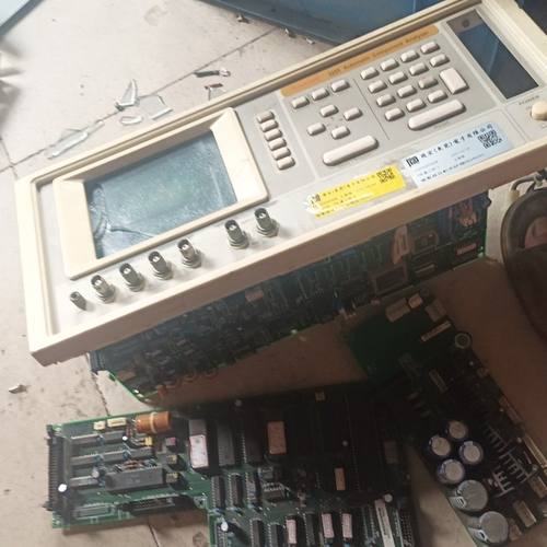 1M高频电桥阻抗分析仪3255面板十主板十控制板十电源板一套