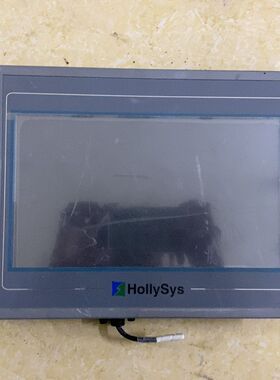 和利时触摸屏HT8A01T 成色如图 。出手 质