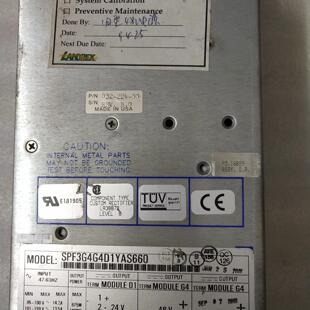 4G4D1Y SPF3G 拆机power one