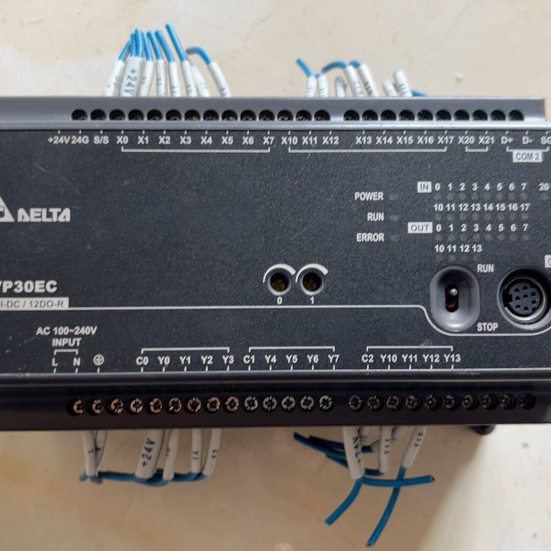 台达 PLC   DVP30EC00R3  实物拍摄  功能