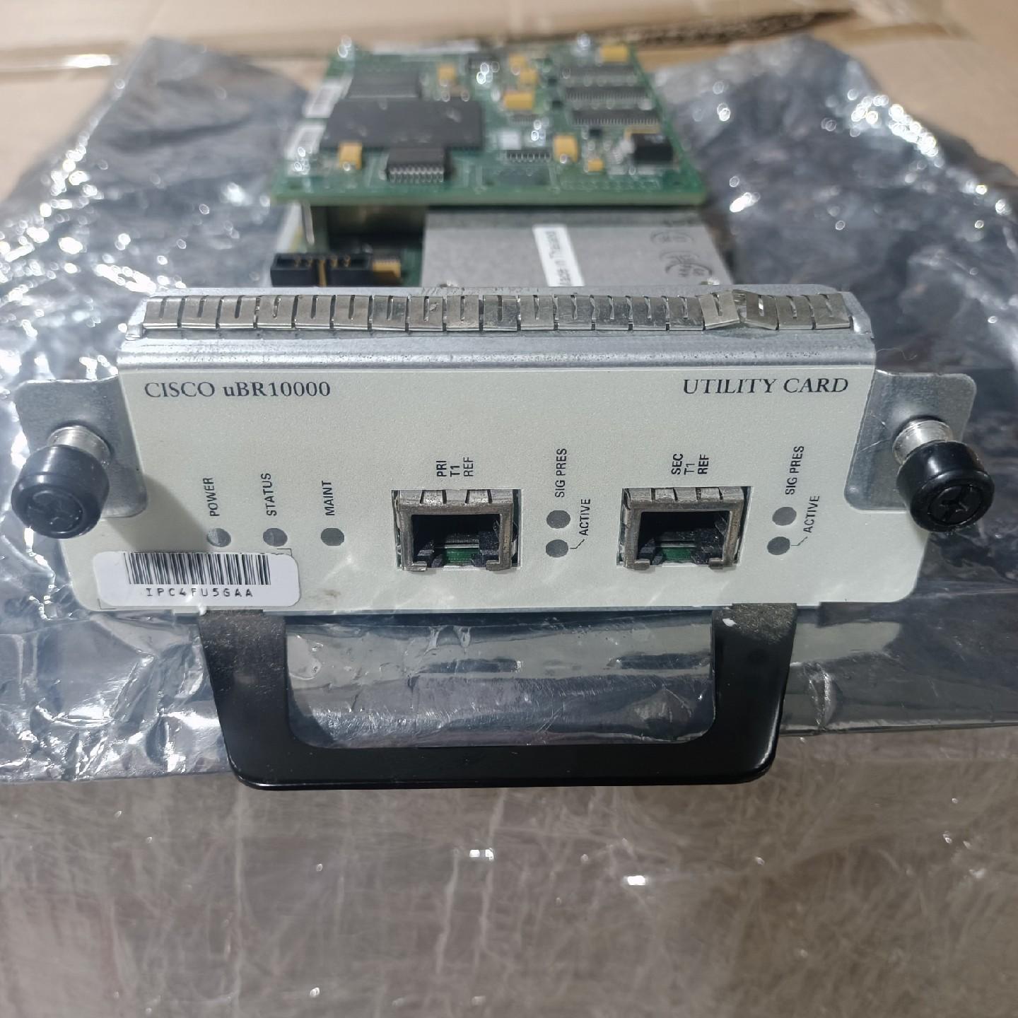 模块接口卡思科 ubr10000 unility card