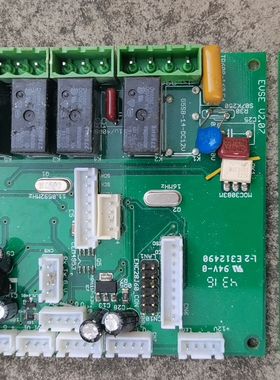 E312490 控制 转接板五张。成色见图实物。一张380元