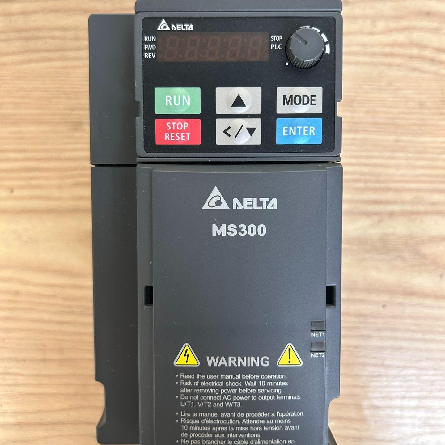 台达MS300变频器 VFD5A5MS43ANSAA  2.
