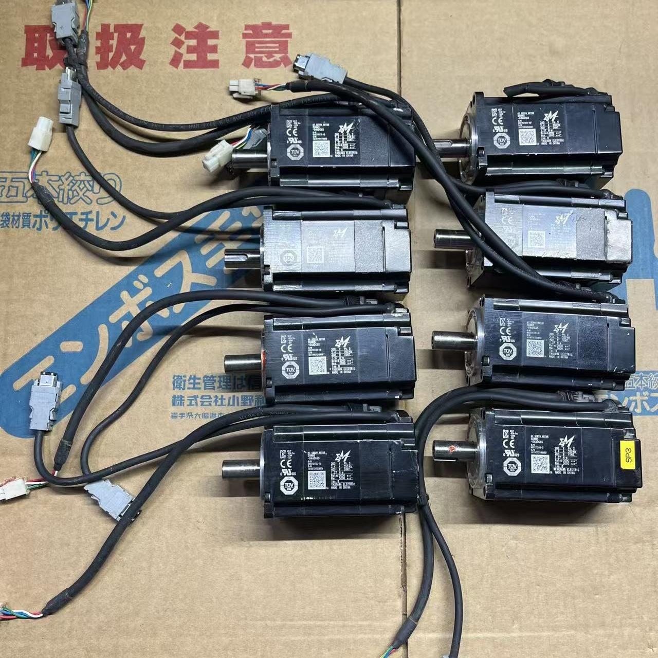 安川7代伺服电机 400W