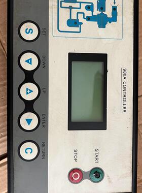 拆机空压机控制器MAM980 成色如图 需要的带走了