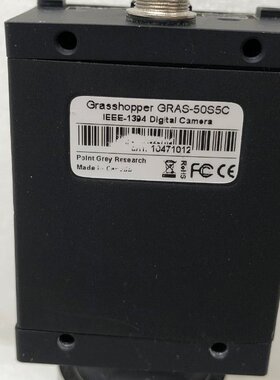 GRAS-50S5C美国POINT GREY点灰色工业工控设