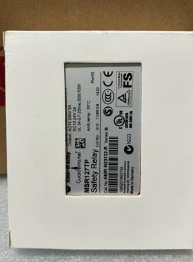 AB安全继电器MSR127TP 440R-N23132-R