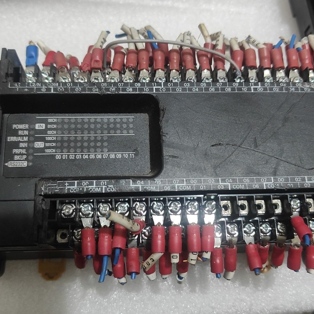 PLC型号：CP1E-N60SDR-A