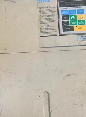 3G3RV-A4185-E拆机变频器 如图实拍功能好的