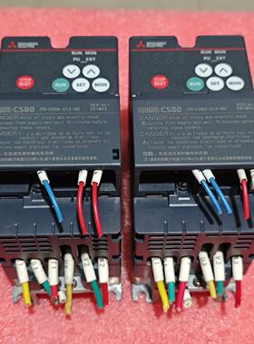 拆机变频器  FR-CS84-012-60  实物拍摄