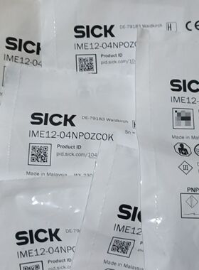 SICK接近开关IME12-04NPOZCOK的