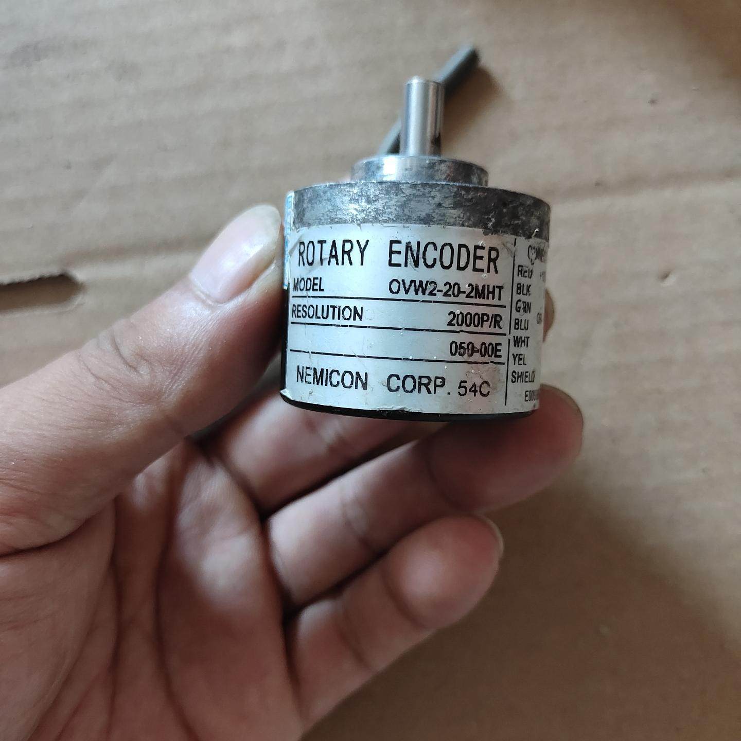 内密控编码器OVW2-20-2MHT/2000P/R拆机成色