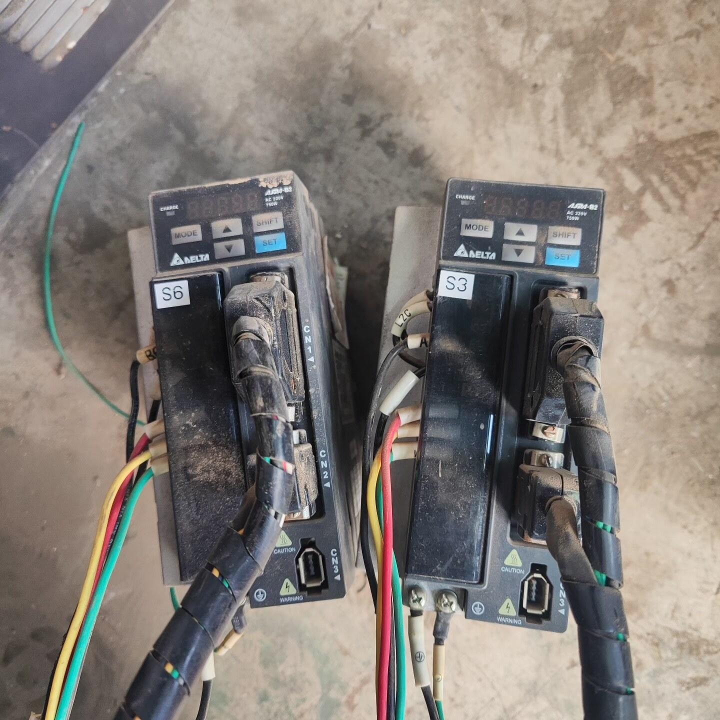 台达伺服驱动器 ASD-B2-0721-B