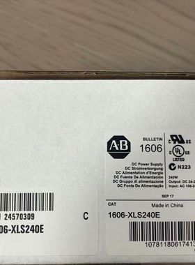Allen-Bradley罗克韦尔AB电源1606-XLS2