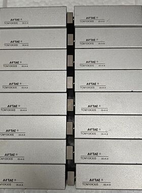气缸TCM10X30S 型号如图 实物拍摄。有需要的朋