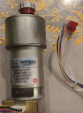 PITTMAN 美国电机     型号GM9434J63