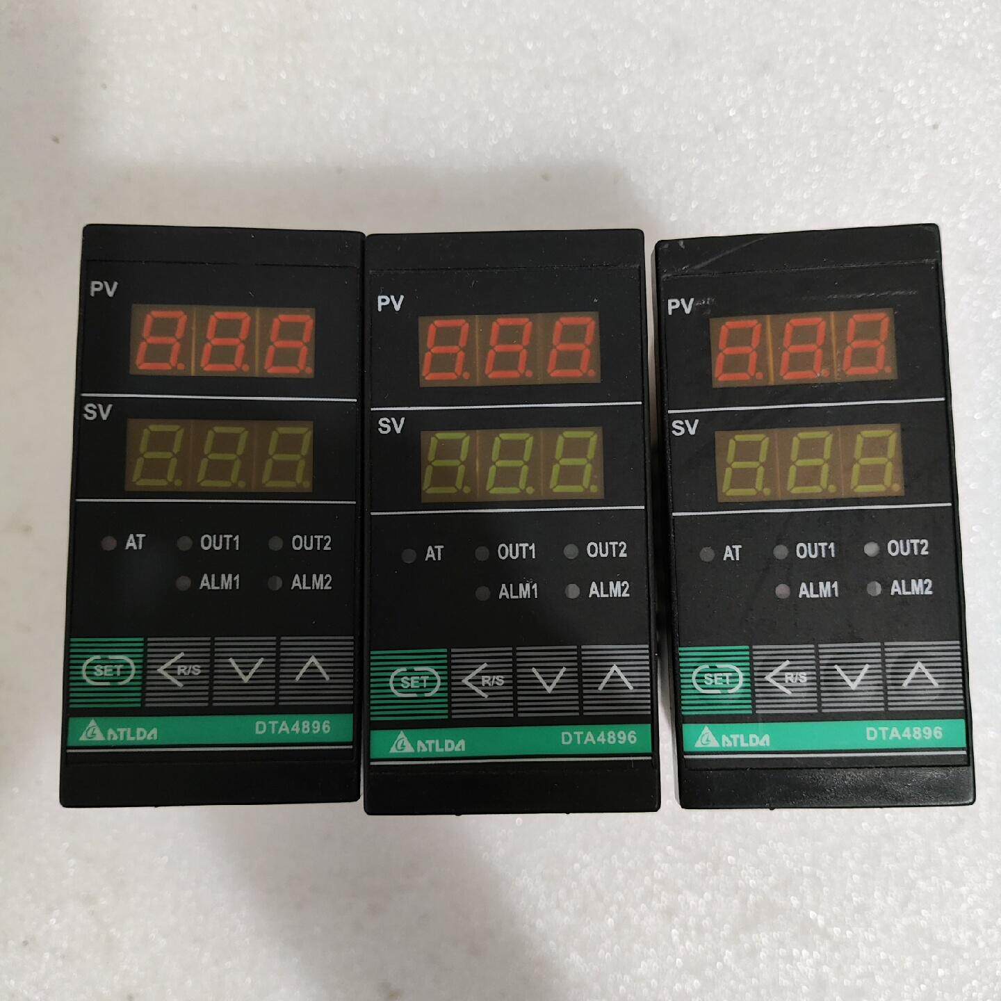 台达温控器DTA4896 拆机 功能正常 有 单