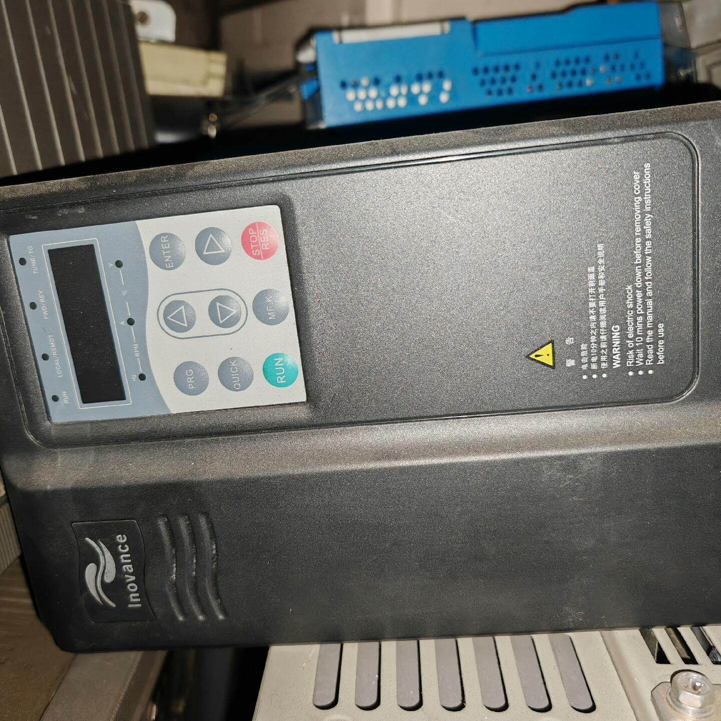 汇川变频器MD380T3.7GB-SL-307功率3.7kw