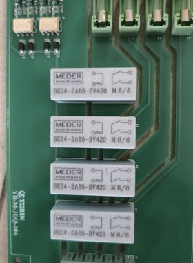 MEDER干簧继电器BE24-2A85-BV420