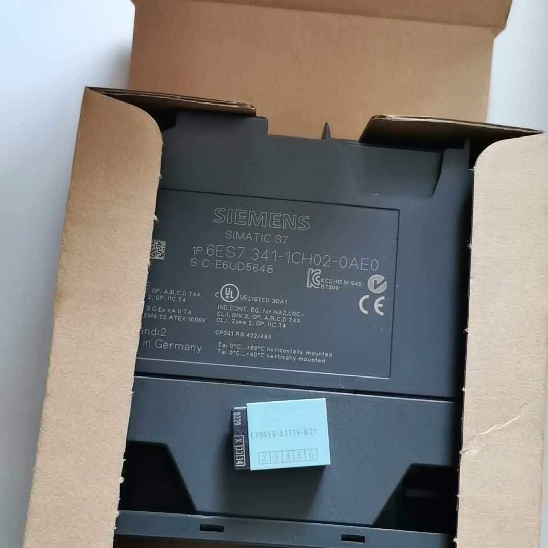 西门子SIMATIC S7通信处理器 型号6ES7 341-