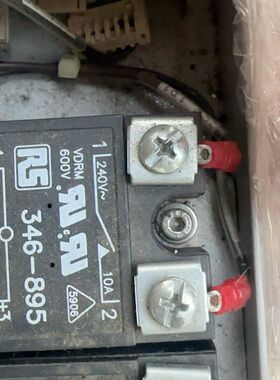 英国RS固态继电器 型号346-895 240V交流输出 1